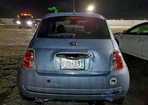 2015 Fiat 500 Pop из США, поврежденный, VIN 3C3CFFAR8FT570601